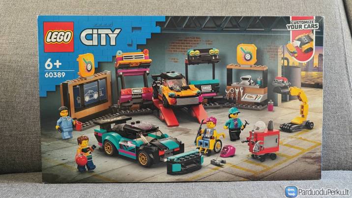Lego 60389 City - Custom Car Garage