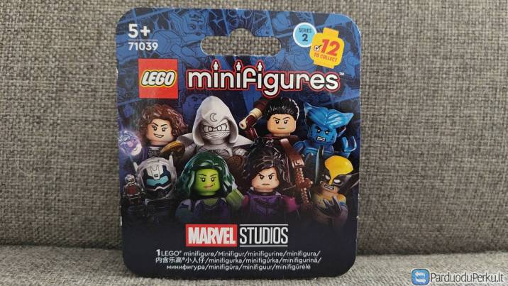 Lego 71039 Marvel minifigūrėlių 2 serija