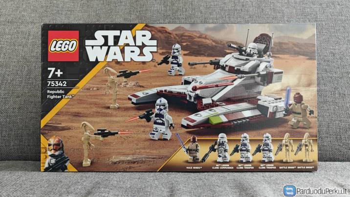 Lego 75342 Star Wars - The Clone Wars Republic Fighter Tank