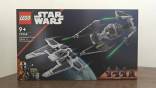 Lego 75348 Star Wars - Mandalorian Fang Fighter vs. TIE Interceptor