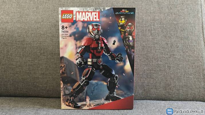 Lego 76256 Marvel Ant-Man - Skruzdėliukas