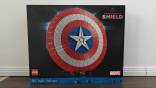 Lego 76262 Marvel Super Heroes - Captain Americas Shield (Kapitono Amerika skydas)