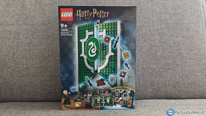 Lego 76410 Harry Potter - Slytherin House Banner