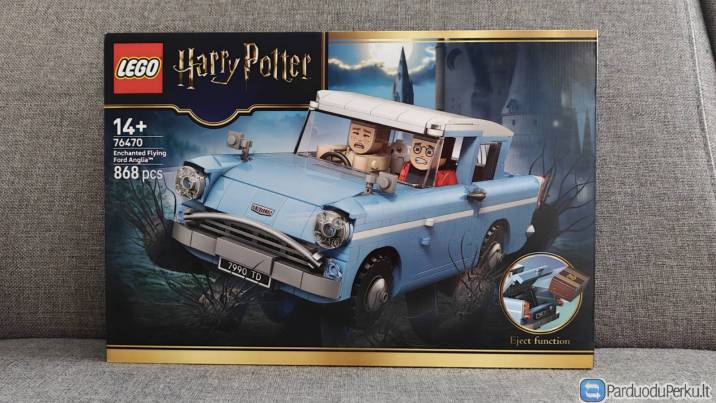 Lego 76470 Harry Potter - Chamber of Secrets Enchanted Flying Ford Anglia