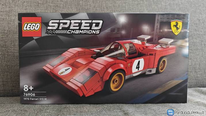 Lego 76906 Speed Champions - 1970 Ferrari 512