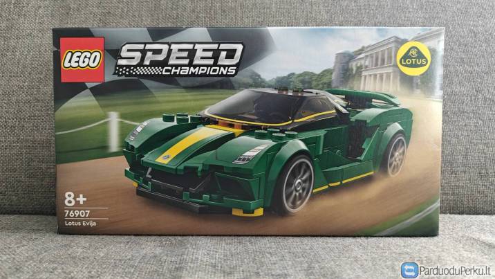 Lego 76907 Speed Champions - Lotus Evija