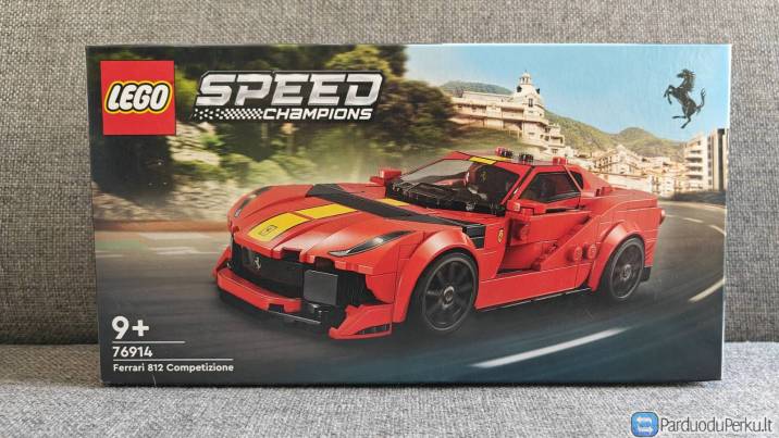 Lego 76914 Speed Champions - Ferrari 812 Competizione