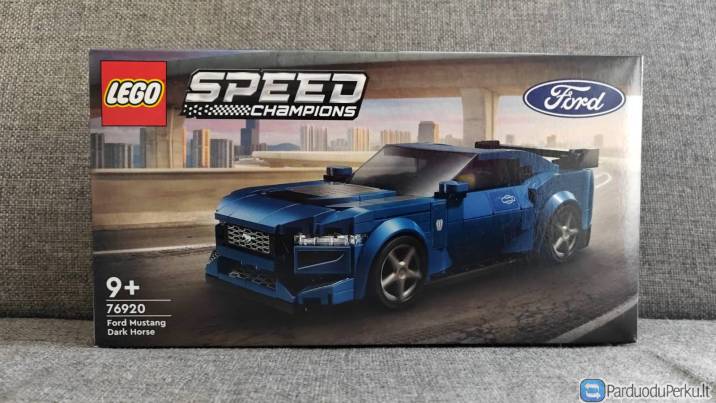 Lego 76920 Speed Champions - Ford Mustang Dark Horse Sports Car