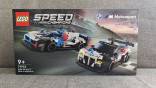 Lego 76922 Speed Champions - BMW M4 GT3 & BMW M Hybrid V8 Race Car