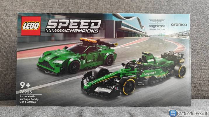 Lego 76925 Speed Champions - Aston Martin Safety Car & AMR23