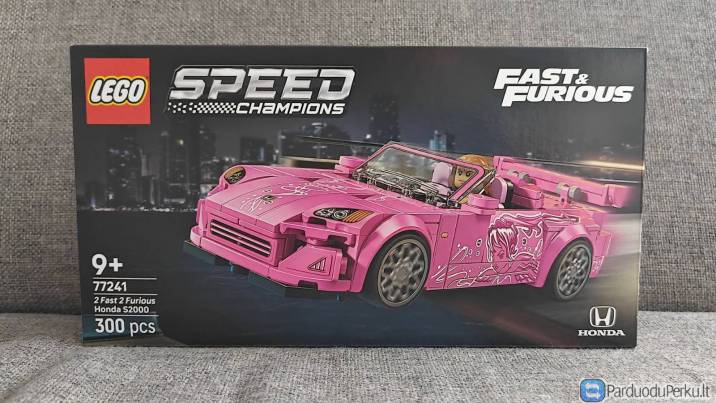 Lego 77241 Speed Champions - 2 Fast 2 Furious Honda S2000