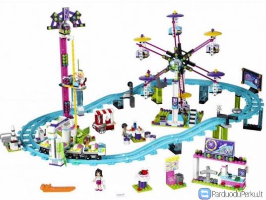 Lego® Friends Pramogų parko linksmieji kalneliai