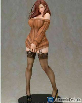 LĖLĖS IŠ POPULARIŲ ("S") JAPONIŠKŲ ANIME SERIALŲ PVC