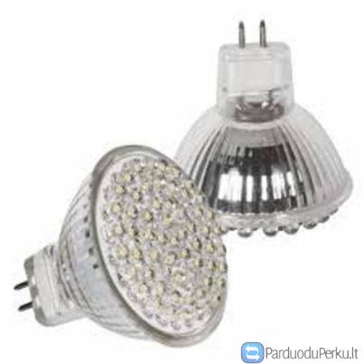 Lemputes GU10 ir MR16