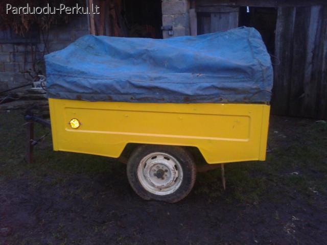 Lengvoji automobilio priekaba