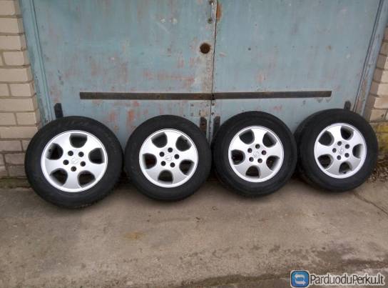 Lengvojo lydinio R15