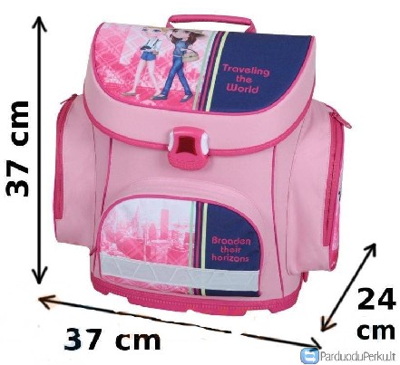 Lengvos, talpios, naujos ergonominės kuprinės