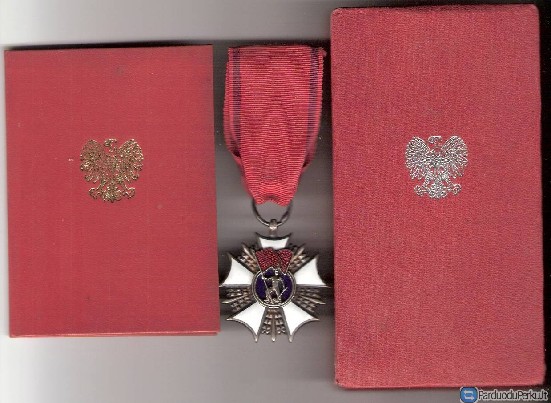 Lenkijos LR apdovanojimai