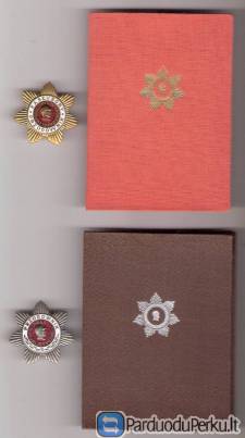 Lenkijos LR apdovanojimai