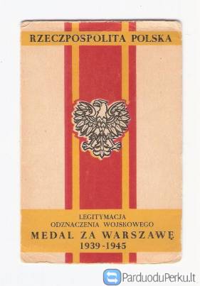 Lenkijos LR apdovanojimai