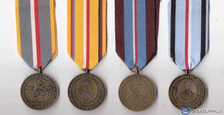 Lenkijos LR apdovanojimai