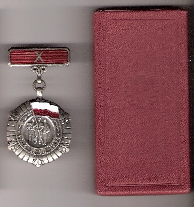 Lenkijos LR medaliai