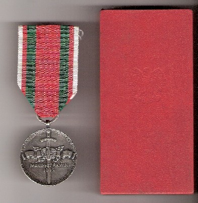 Lenkijos LR medaliai