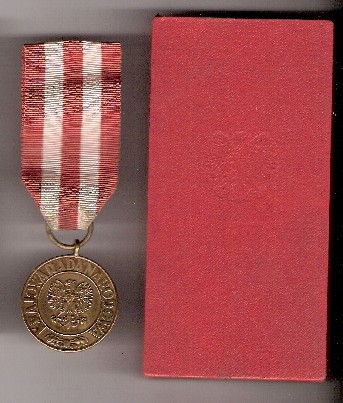 Lenkijos LR medaliai