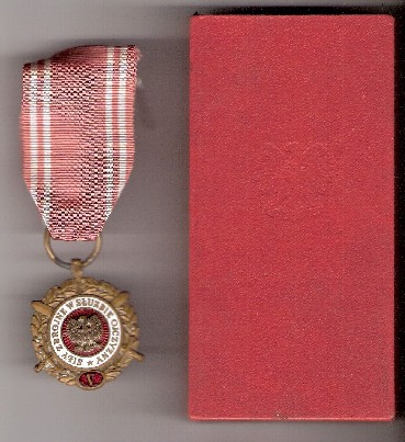 Lenkijos LR medaliai