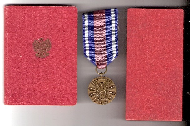 Lenkijos LR medaliai