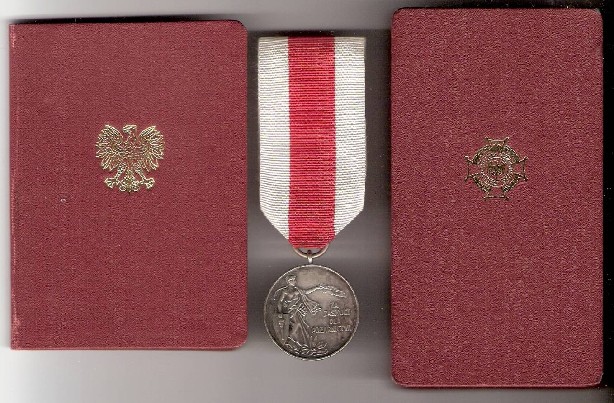 Lenkijos LR medaliai