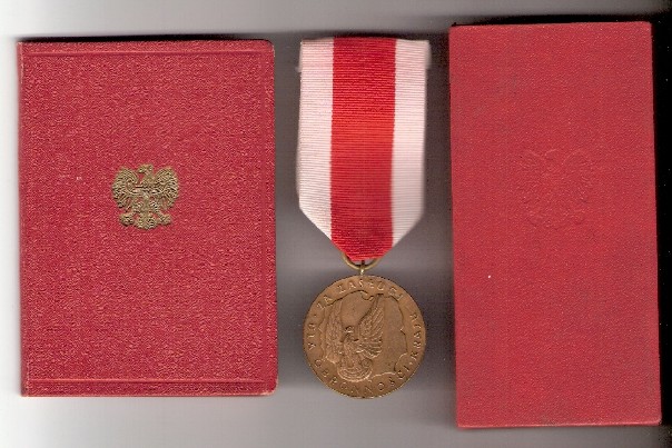 Lenkijos LR medaliai