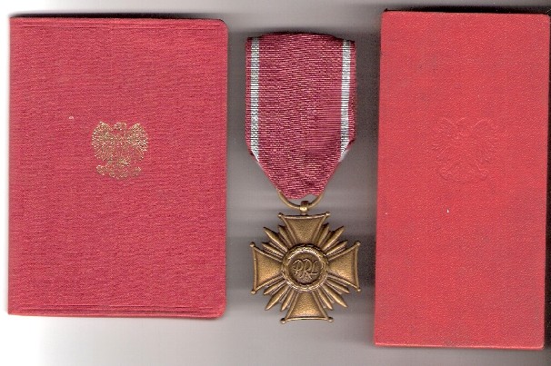 Lenkijos LR medaliai