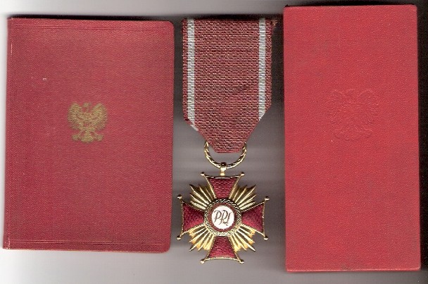 Lenkijos LR medaliai