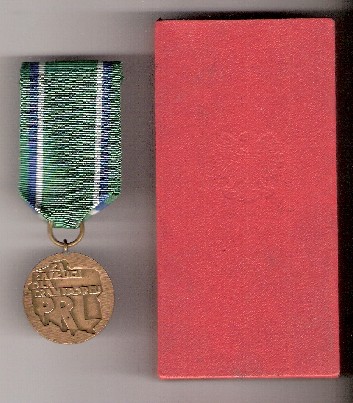 Lenkijos LR medaliai