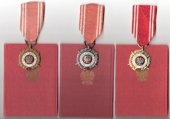 Lenkijos LR medaliai