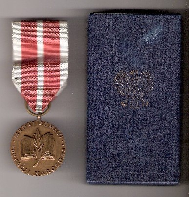 Lenkijos LR medaliai