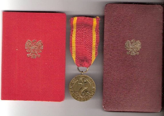 Lenkijos LR medaliai