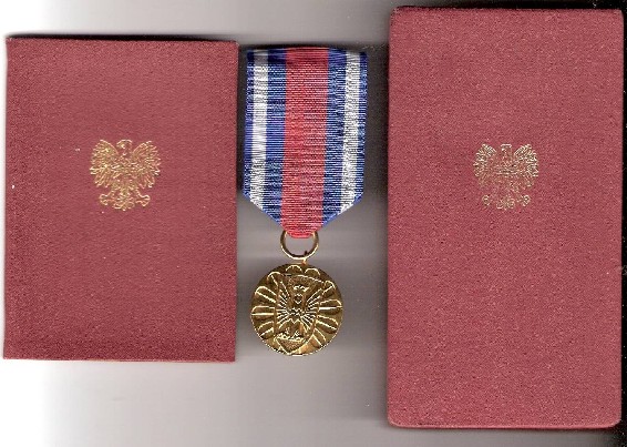 Lenkijos LR medaliai