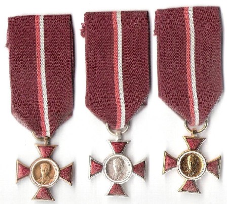 Lenkijos LR medaliai