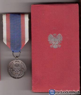 Lenkijos LR medaliai