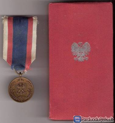 Lenkijos LR medaliai