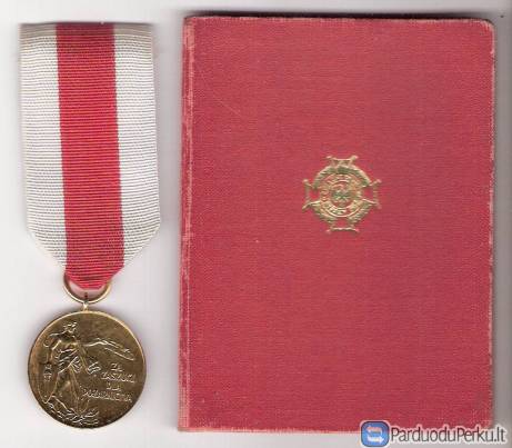 Lenkijos LR medaliai