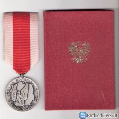 Lenkijos LR medaliai