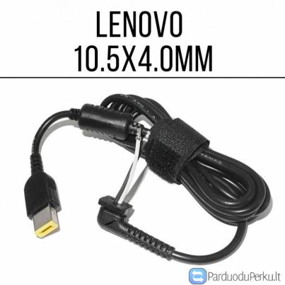 LENOVO 10.5x4.0mm SQUARE pakrovėjo laidas, kištukas, kabelis