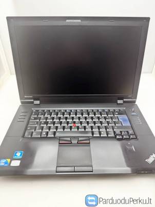 LENOVO Thinkpad L512 /15.6" LCD/ Intel core i3 CPU/ 4GB RAM/ 240GB SSD/ naudotas nešiojamas kompiute