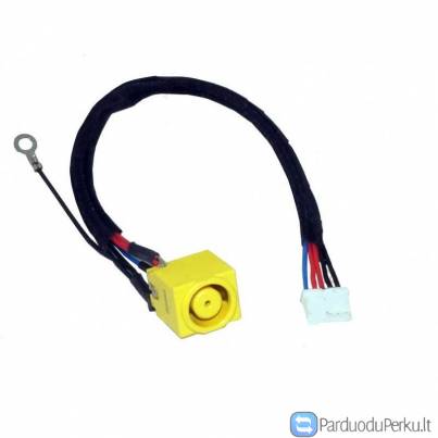 LENOVO ThinkPad SL400, SL500 DC maitinimo įkrovimo lizdas su laidu