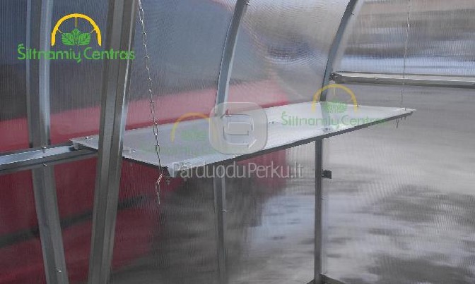 Lentynėlė šiltnamiui GASPADORIUS