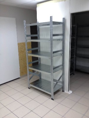 Lentynos, paletiniai stelazai, prekybines lentynos