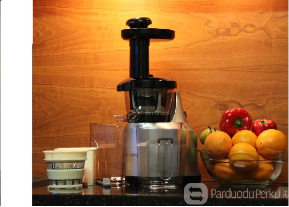 Lėtaeigė sulčiaspaudė Hurom,Omega,Bauer,Versapers